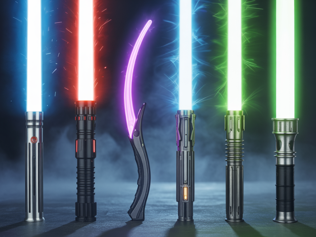 Common Light Saber Types